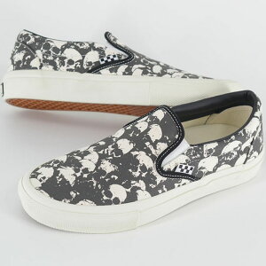 VANS Skate Slip On ���@���Y �X�P�[�g �X���b�|�� �����Y �X�j�[�J�[ �u���b�N�X�J�� vn000eg59x1