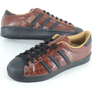 adidas SUPERSTAR VINTAGE �A�f�B�_�X �X�[�p�[�X�^�[ ���B���e�[�W �����Y �X�j�[�J�[ �t�H�b�N�X�u���E�� jq3258