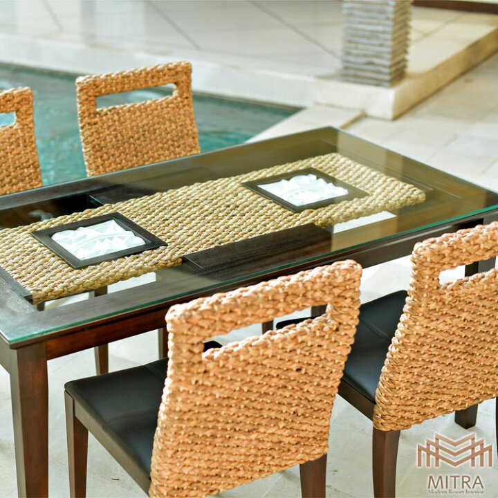 楽天市場】【10%オフクーポン配布中】ウォーターヒヤシンス ダイニング  