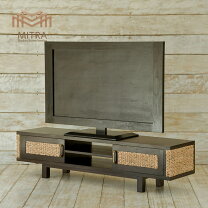楽天市場】アジアン バリ（テレビ台・ローボード｜収納家具 