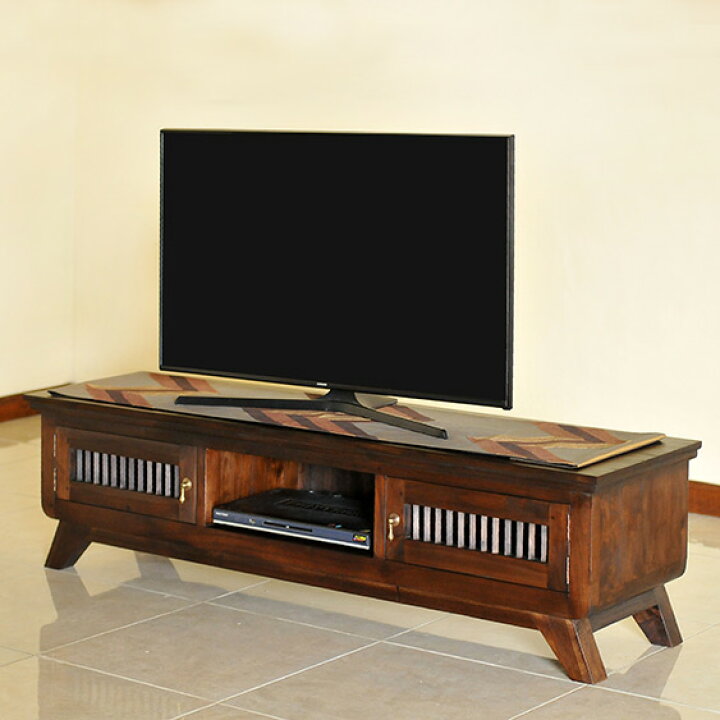 楽天市場】【先着10%クーポン配布中】アジアン家具 ローボード テレビ 