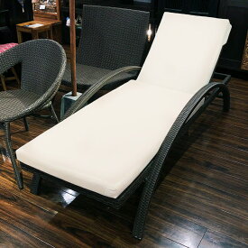 【最大2万円オフクーポン】TUBD-01 サンベッド 専用 別売 クッション ガーデンベッド サマーベッド ビーチベッド サンラウンジャー ラタン調 ガーデンチェア リクライニング ラタン デッキチェア ベッド ガーデンファニチャー[tub