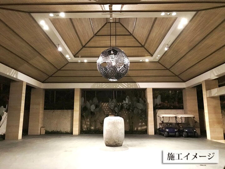 楽天市場 アジアン建材 内装 ファイバー リゾート バリ エスニック オシャレ おしゃれ Diy 壁紙 簡単 リメイク シート ナチュラルカラー 91cmｘ1cm Vsファイバーシートbandeau Weave Nigerian Satinwood 25 1mm Vs0031 花 ガーデン 木材 建築資材 設備 壁材