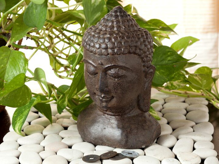 仏陀の壁掛けレリーフ 東洋彫刻仏像インテリア家具アジアン雑貨置物 