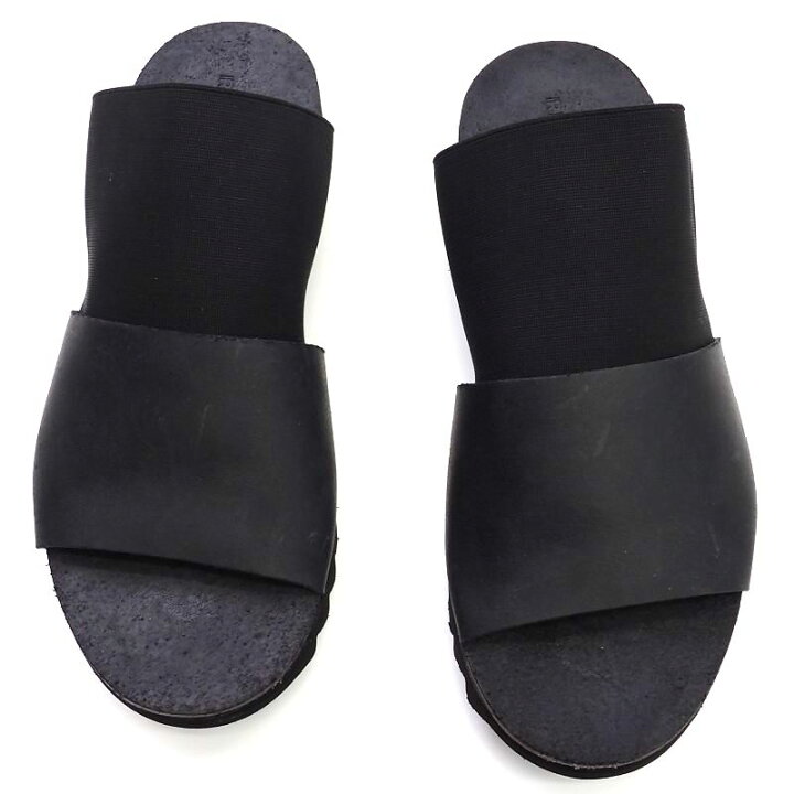 楽天市場】新品 21SS RIPVANWINKLE ソリッドサンダル 【サイズ：9 
