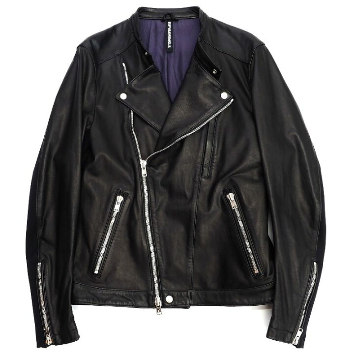 楽天市場】超美品 22SS RIPVANWINKLE レザーライダース 【サイズ：M位 