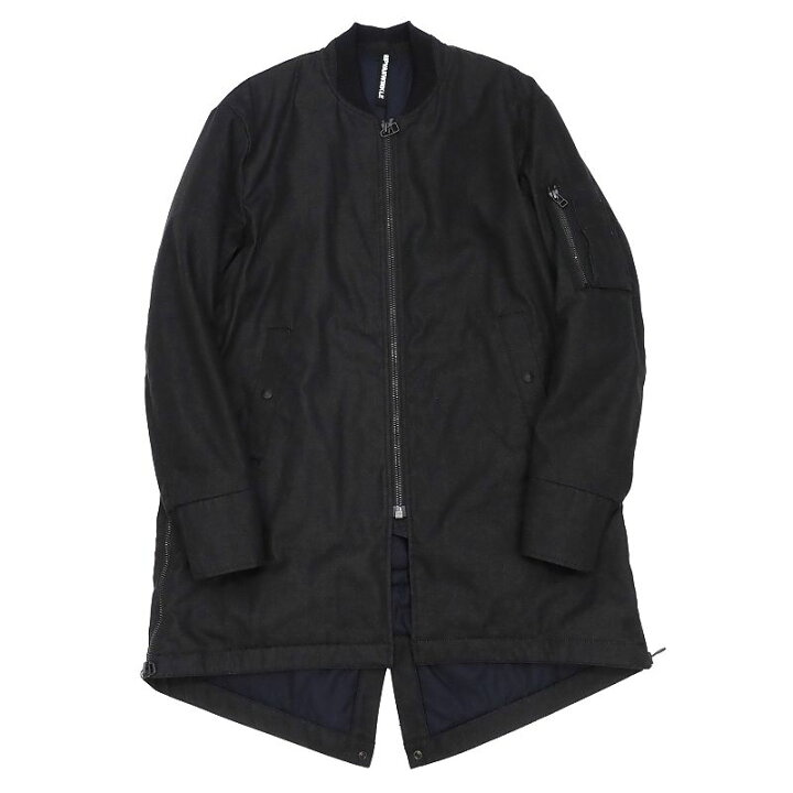 楽天市場】超美品 22AW RIPVANWINKLE MA-1 モッズコート 【サイズ：L 