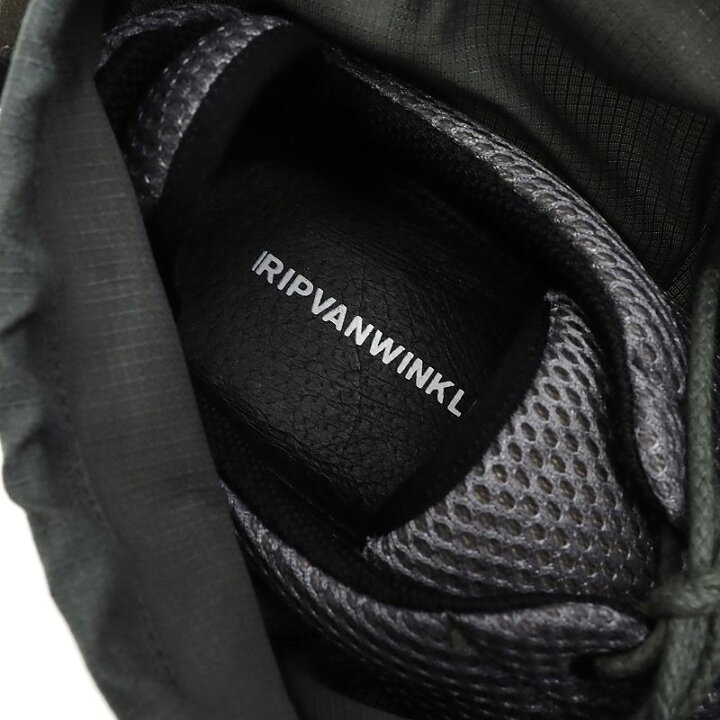 楽天市場】新品 22SS RIPVANWINKLE モック トレーナー スニーカー 