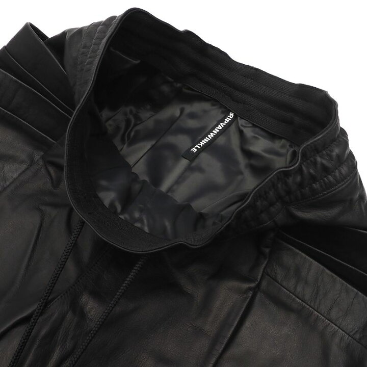 楽天市場】未使用品 22SS RIPVANWINKLE レザー ジャージー ジョッパー 