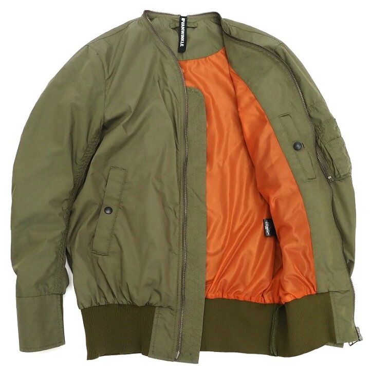 楽天市場】新品 21SS RIPVANWINKLE MA-1 ジャケット 【サイズ：3 