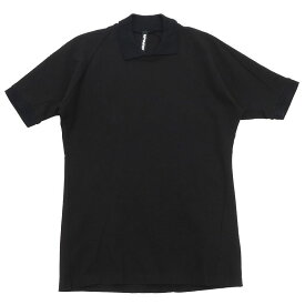 新品 RIPVANWINKLE ポロシャツ 【サイズ：3】 ブラック RW-241 TORNADO POLO リップヴァンウインクル メンズ 5F1/D04350B/HAPR21/HM/SYM