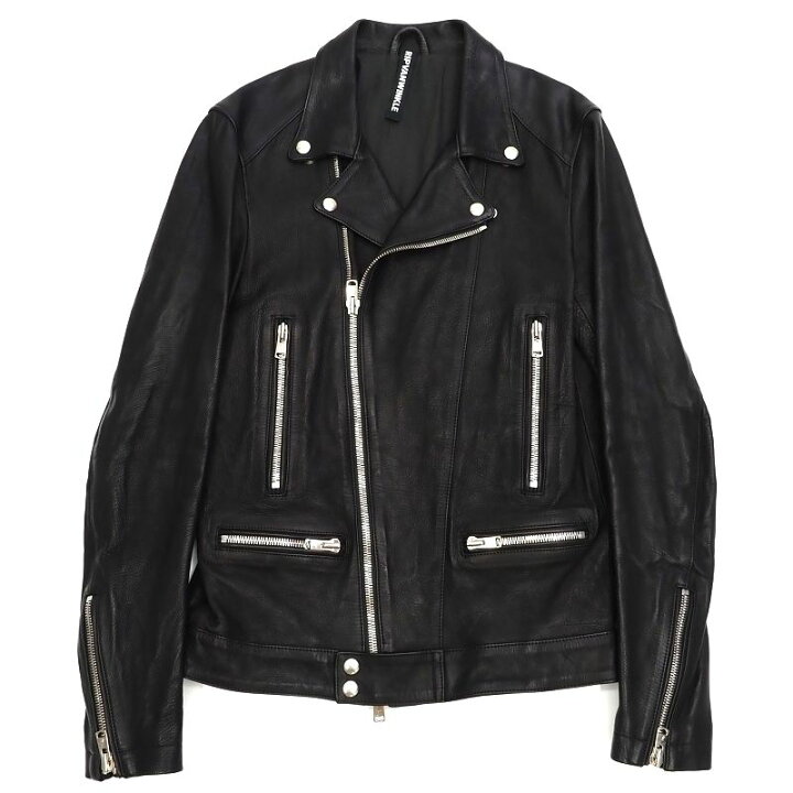 楽天市場】未使用品 RIPVANWINKLE レザー ライダース ジャケット  