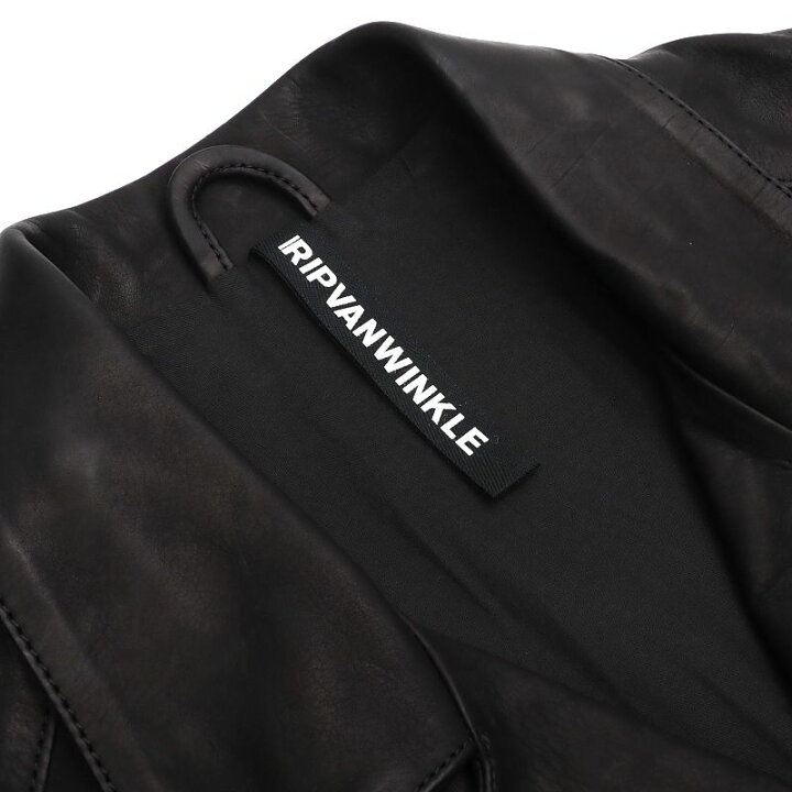 楽天市場】未使用品 RIPVANWINKLE レザー ライダース ジャケット  