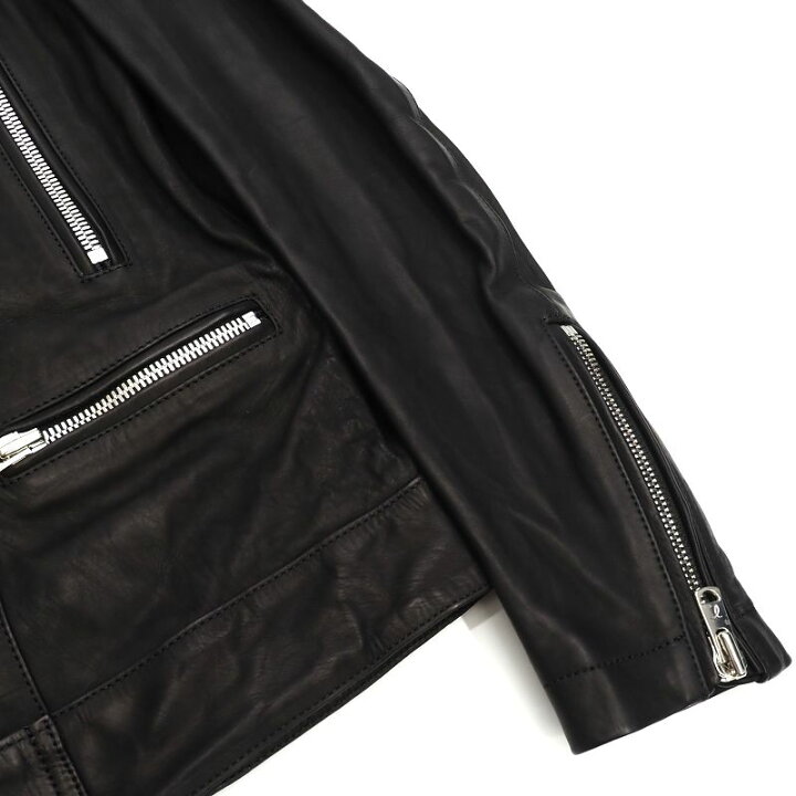 楽天市場】未使用品 RIPVANWINKLE レザー ライダース ジャケット  