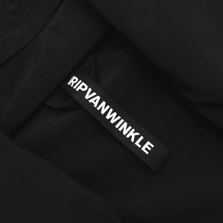 楽天市場】新品 22SS RIPVANWINKLE スタンド フーディ ジャケット  