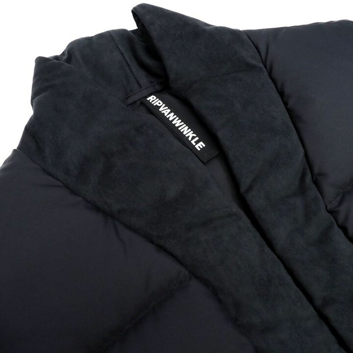 楽天市場】新品 21AW RIPVANWINKLE ダウンベスト 【サイズ：4 