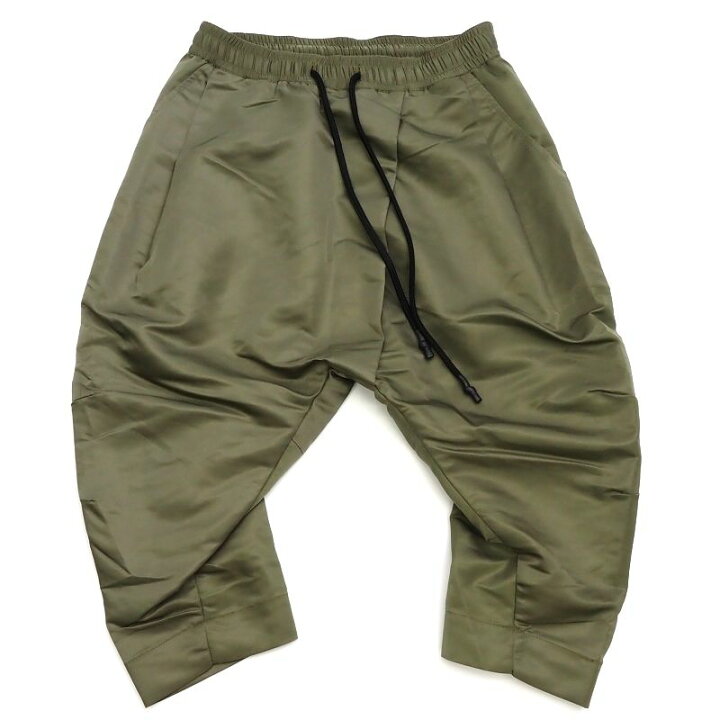 楽天市場】新品 21AW RIPVANWINKLE ナイロンツイル サルエル 