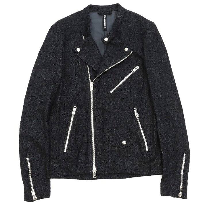楽天市場】新品 21AW RIPVANWINKLE ウールジャージー ライダース  