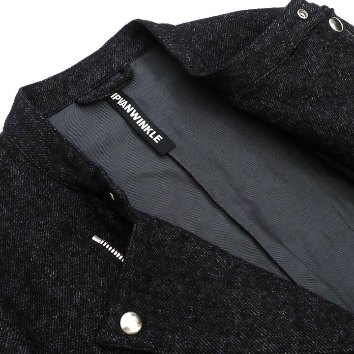 楽天市場】新品 21AW RIPVANWINKLE ウールジャージー ライダース  