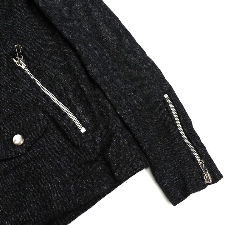 楽天市場】新品 21AW RIPVANWINKLE ウールジャージー ライダース  