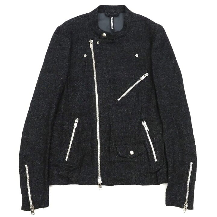 楽天市場】新品 21AW RIPVANWINKLE ウールジャージー ライダース 