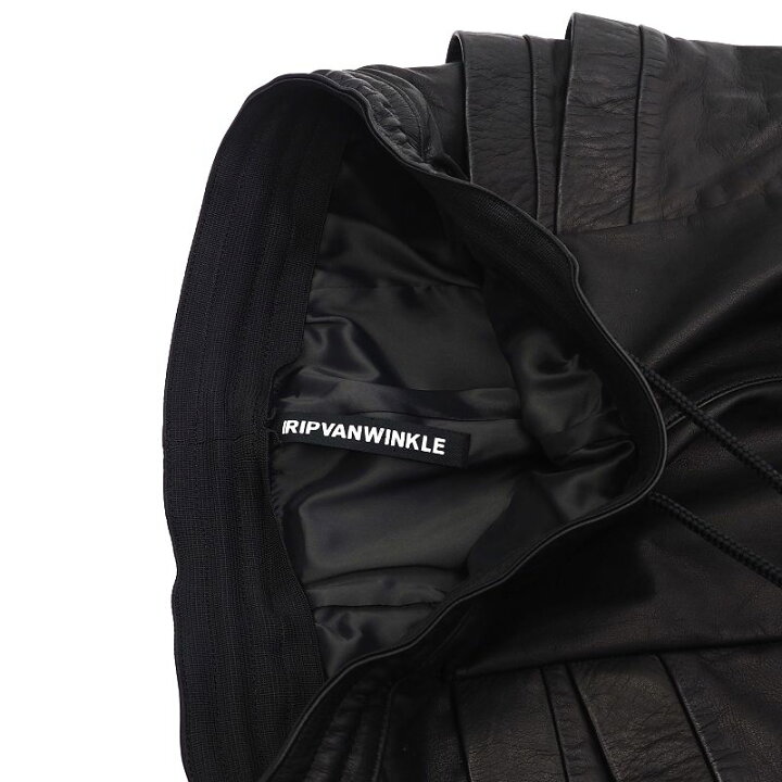 楽天市場】新品 22SS RIPVANWINKLE LEATHER JERSEY JODHPUR レザー 