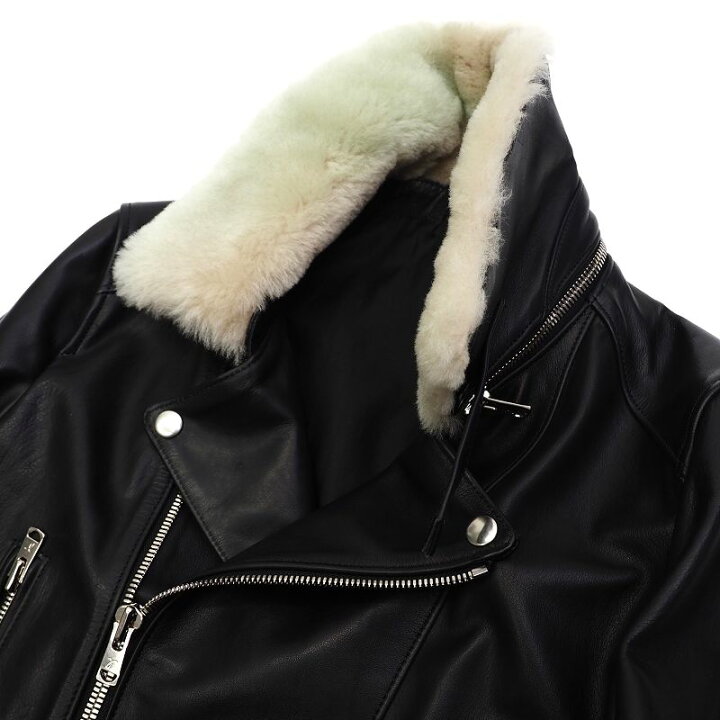 楽天市場】超美品 22AW RIPVANWINKLE RIDERS BOA レザーライダース 