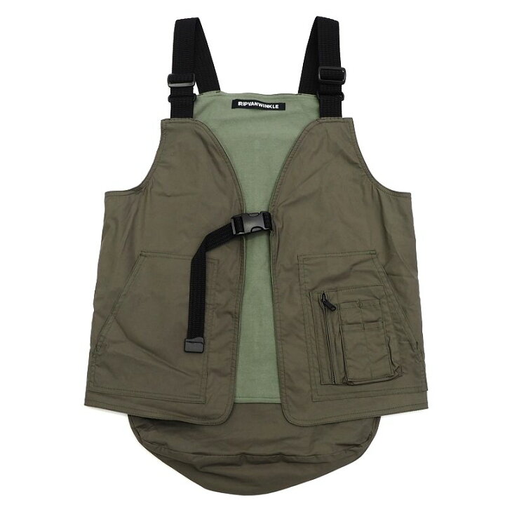 楽天市場】新品 21AW RIPVANWINKLE タクティカルベスト 【サイズ：5 