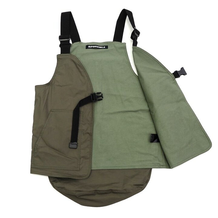 楽天市場】新品 21AW RIPVANWINKLE タクティカルベスト 【サイズ：5 