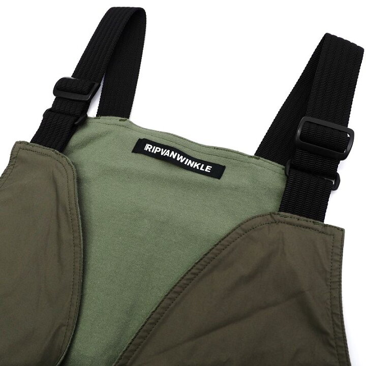 楽天市場】新品 21AW RIPVANWINKLE タクティカルベスト 【サイズ：5 