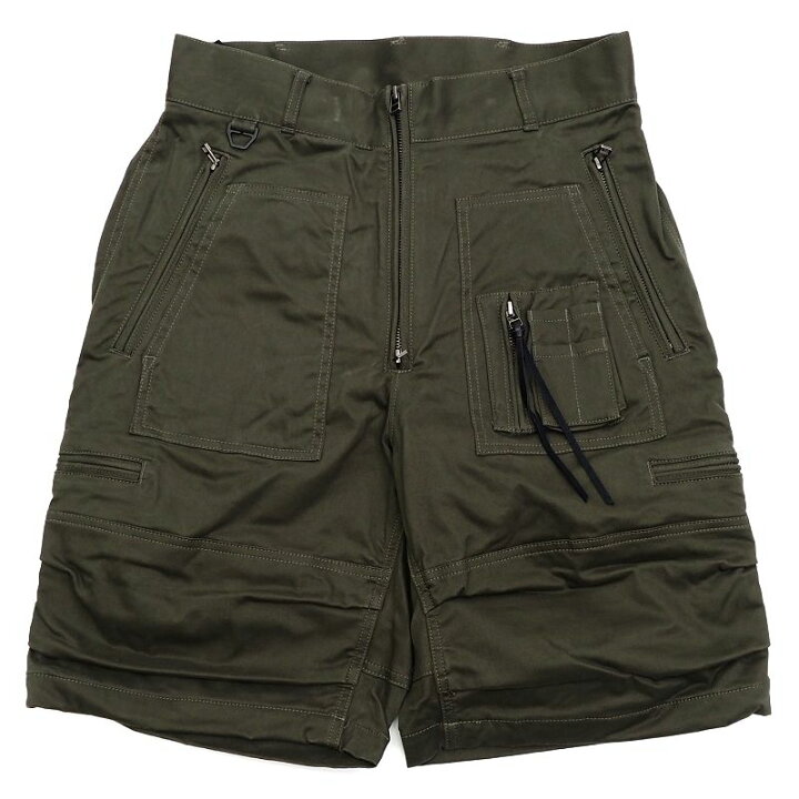 楽天市場】未使用品 23AW RIPVANWINKLE パラシュート ショートパンツ 