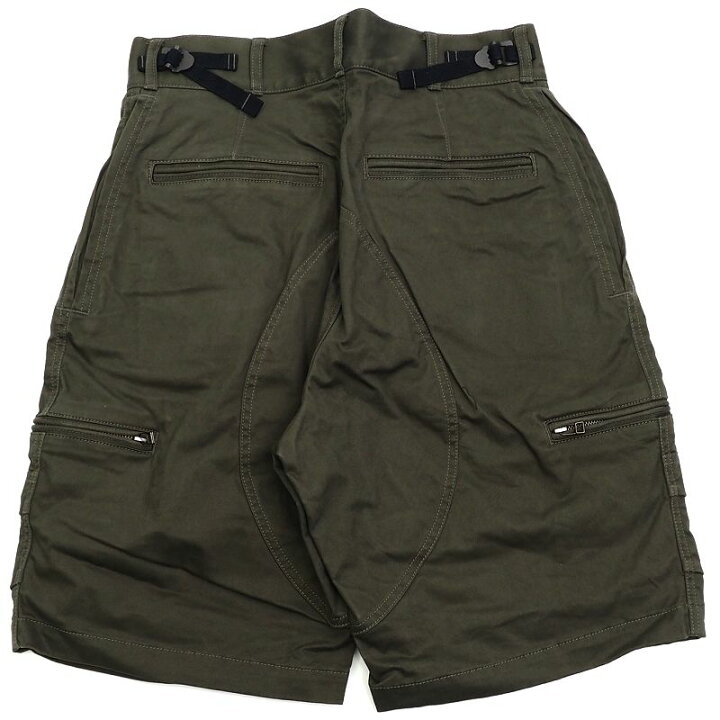 楽天市場】未使用品 23AW RIPVANWINKLE パラシュート ショートパンツ 