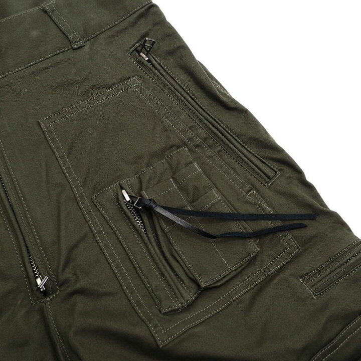 楽天市場】未使用品 23AW RIPVANWINKLE パラシュート ショートパンツ 