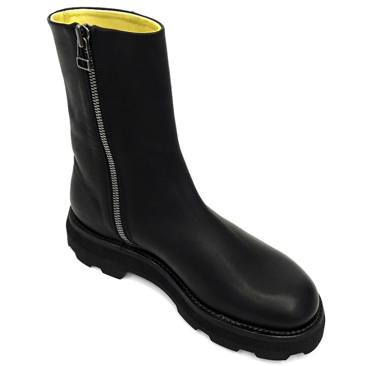 楽天市場】新品 RIPVANWINKLE SIDE ZIP BOOTS レザーブーツ 【サイズ 