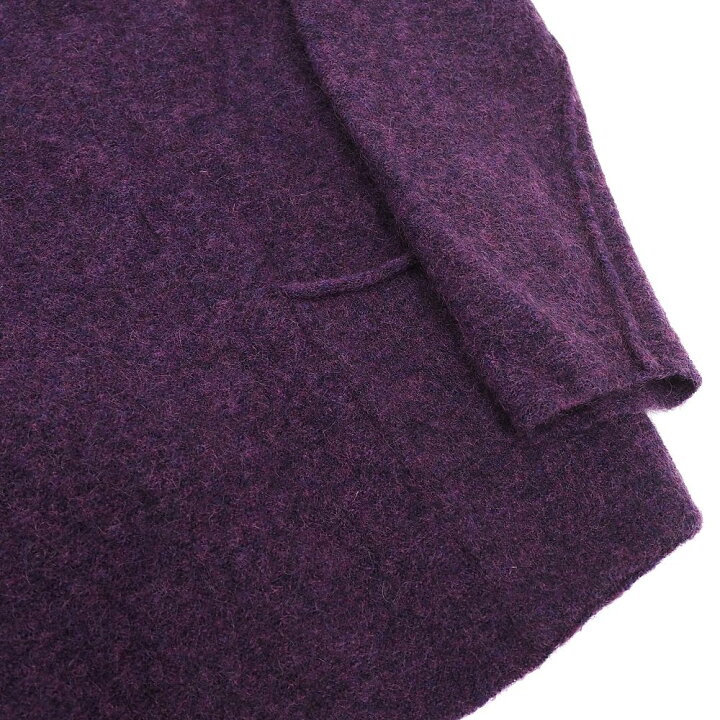 楽天市場】超美品 25AW RIPVANWINKLE Mohair Solid Rever Carde ニット 