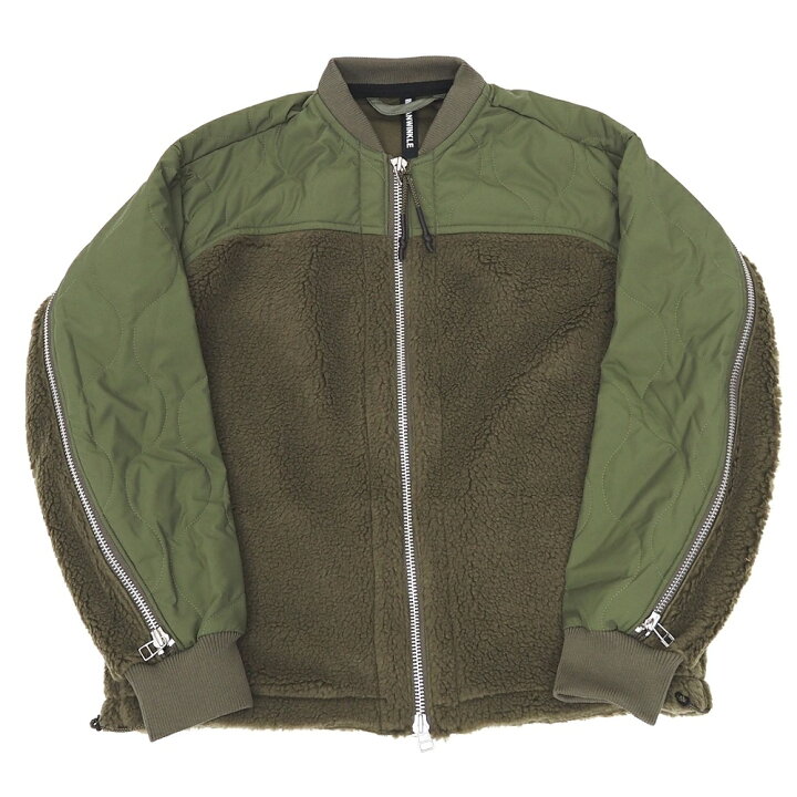 楽天市場】新品 25AW RIPVANWINKLE × Cherry Sunburst Combination Zip 