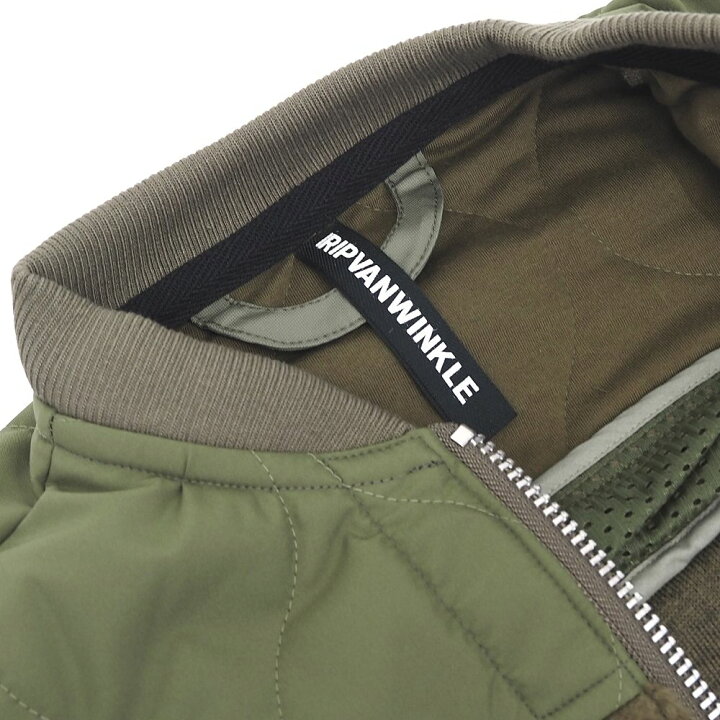 楽天市場】新品 25AW RIPVANWINKLE × Cherry Sunburst Combination Zip 