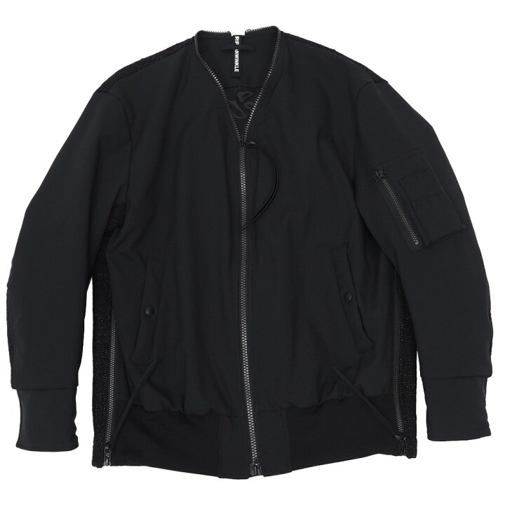 楽天市場】新品 25AW RIPVANWINKLE COMBINATION SOLID MA-1 ジャケット 