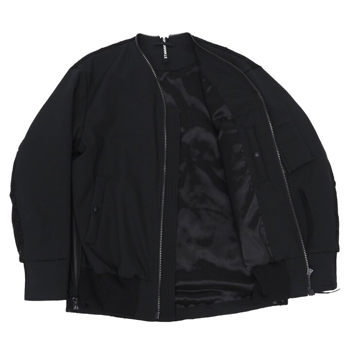 楽天市場】新品 25AW RIPVANWINKLE COMBINATION SOLID MA-1 ジャケット