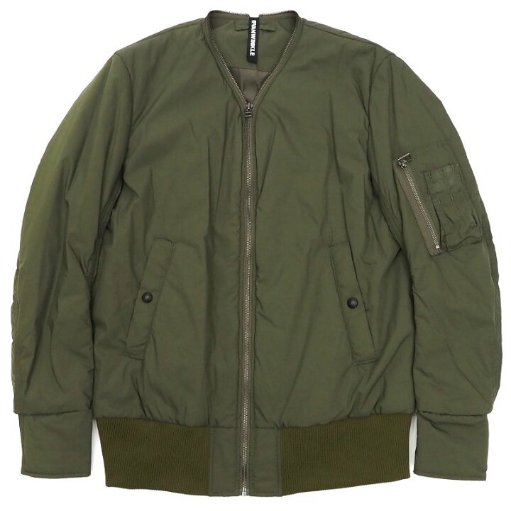 楽天市場】新品 21AW RIPVANWINKLE MA-1 ジャケット 【サイズ：5 