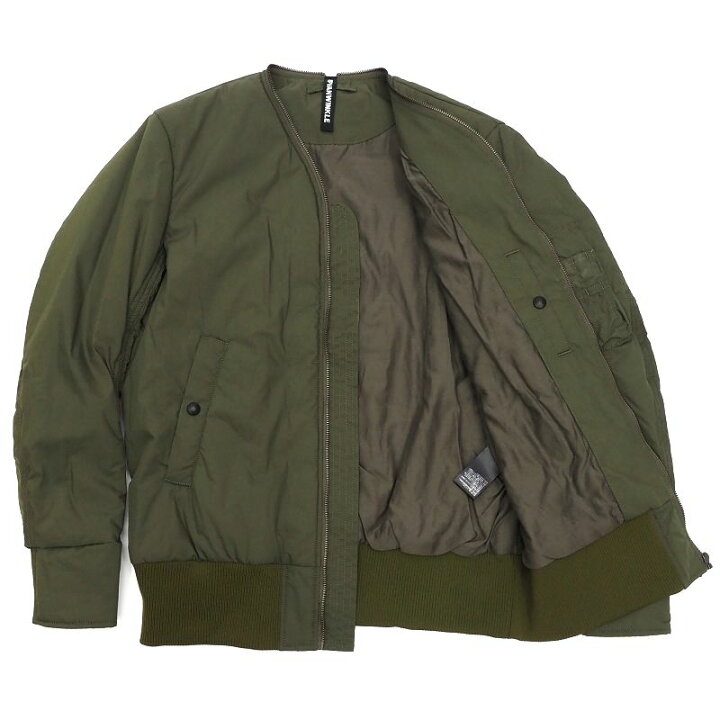 楽天市場】新品 21AW RIPVANWINKLE MA-1 ジャケット 【サイズ：5 