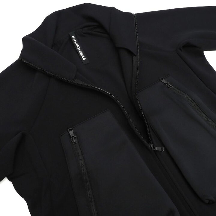 楽天市場】新品 22SS RIPVANWINKLE ジップアップ ジャージー 