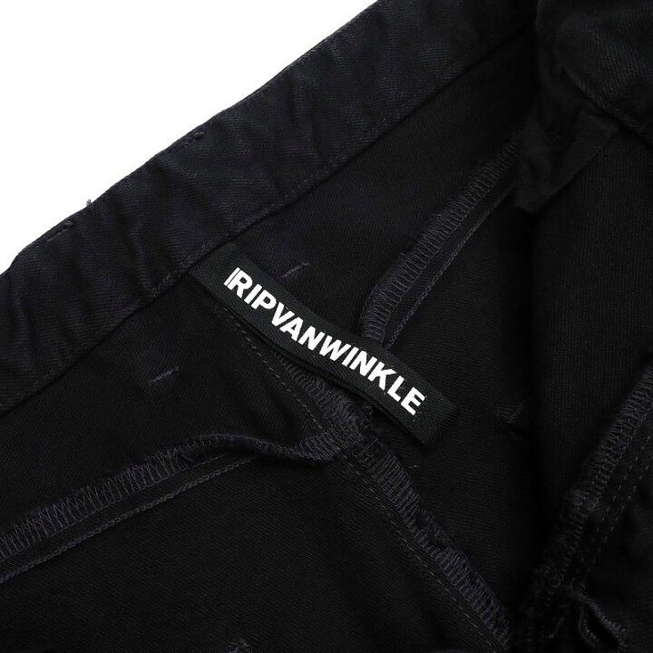 楽天市場】新品 22AW RIPVANWINKLE ラインダストジーンズ デニム 