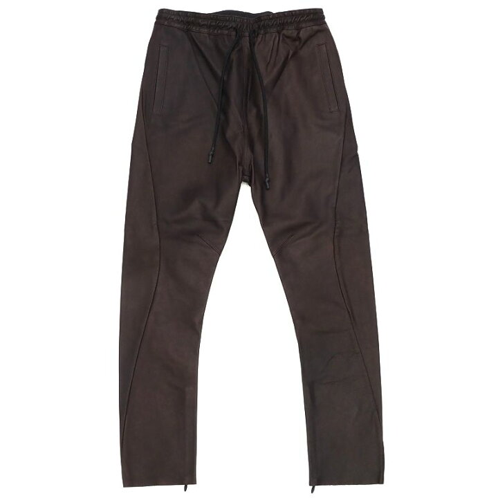 楽天市場】新品 21AW RIPVANWINKLE レザーパンツ 【サイズ：5】 DEEP 