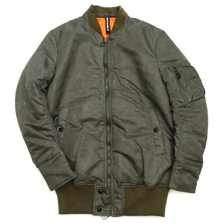 楽天市場】新品 22AW RIPVANWINKLE MA-1 ジャケット 【サイズ：L 