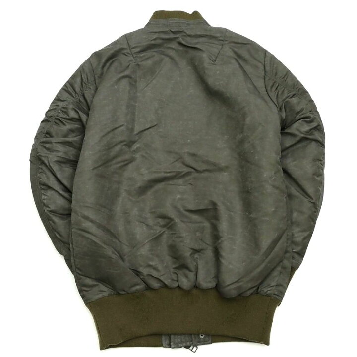 楽天市場】新品 22AW RIPVANWINKLE MA-1 ジャケット 【サイズ：L 