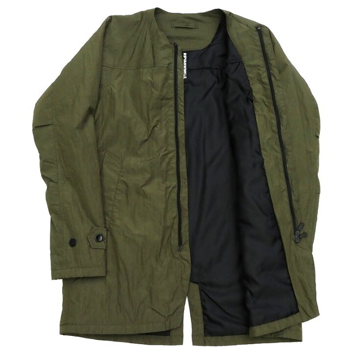 楽天市場】新品 22AW RIPVANWINKLE アノラックシャツコート 【サイズ