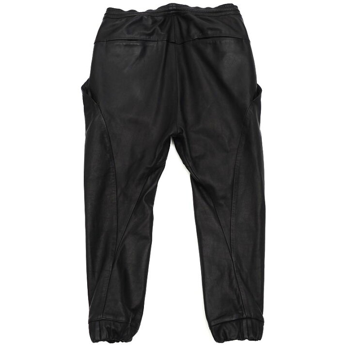 楽天市場】未使用品 22SS RIPVANWINKLE レザーパンツ 【サイズ：M 