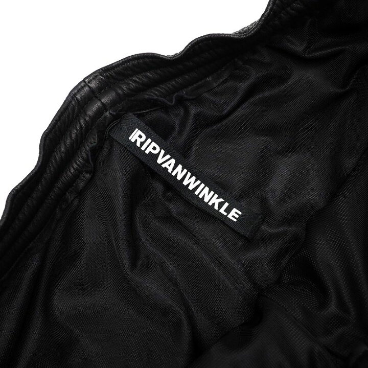 楽天市場】未使用品 22SS RIPVANWINKLE レザーパンツ 【サイズ：M 