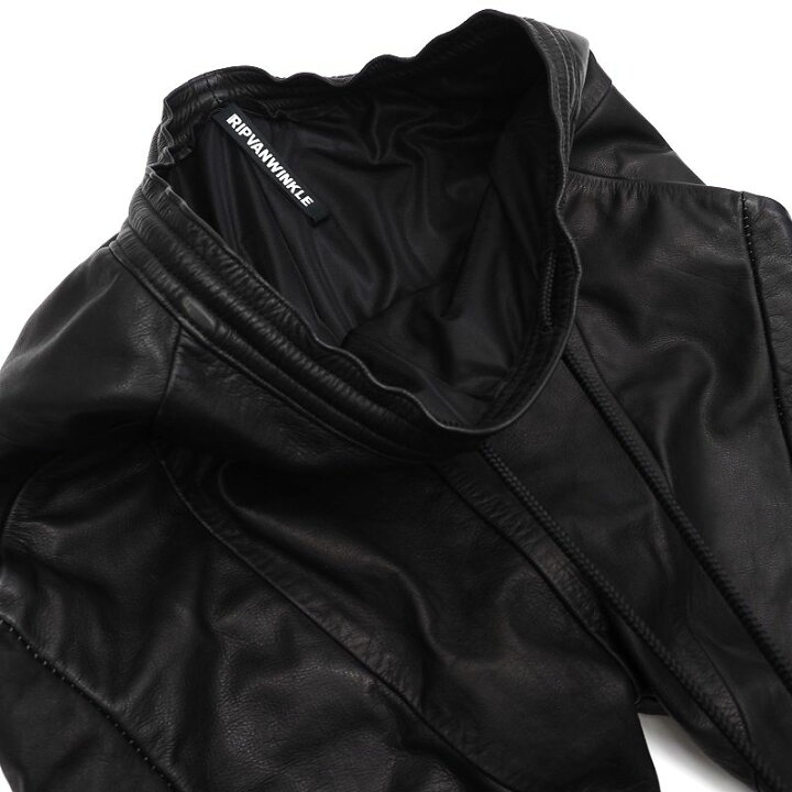 楽天市場】未使用品 22SS RIPVANWINKLE レザーパンツ 【サイズ：M 
